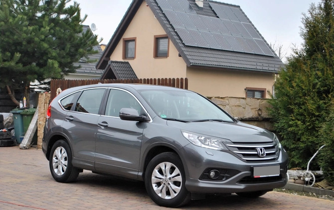 Honda CR-V cena 62800 przebieg: 155100, rok produkcji 2013 z Orzesze małe 436